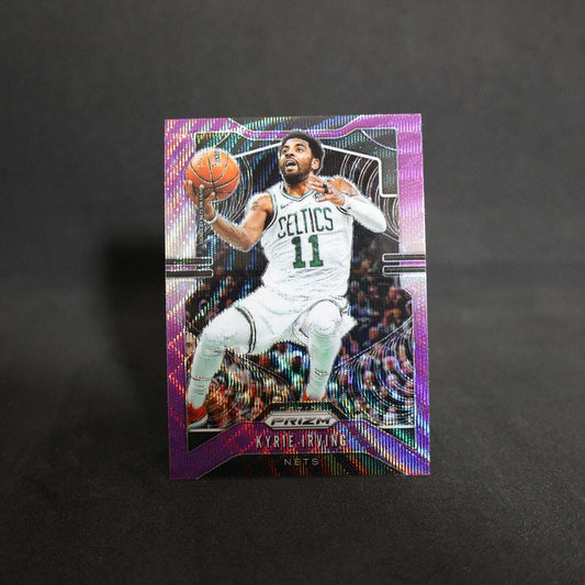 2019-20 Kyrie Irving Prizm #201 Purple Wave Prizm