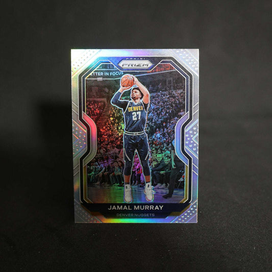 2020-21 Jamal Murray Prizm #124 Silver Prizm