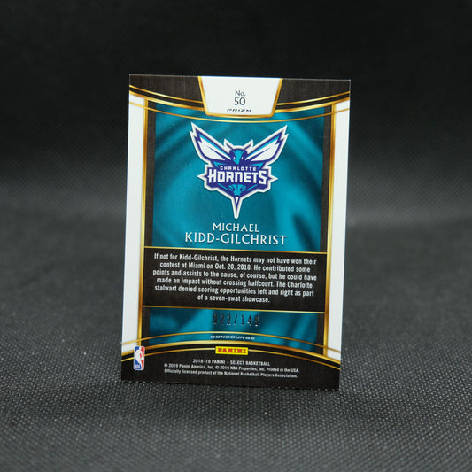 2018-19 Michael Kidd-Gilchrist Select White Prizm /149