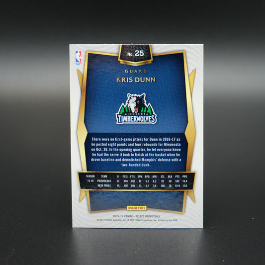 2016-17 Kris Dunn Rookie Card Lot - 3 cards