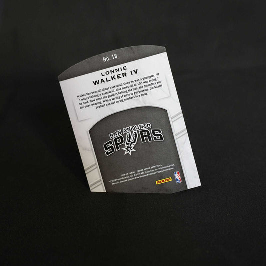 2018-19 Lonnie Walker IV Crown Royale Rookie Royalty /99