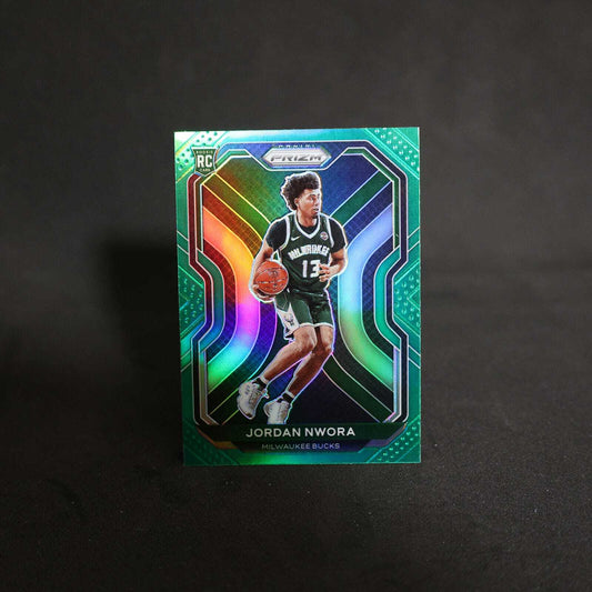 2020-21 Jordan Nwora Rookie 4 Card RC Lot - Prizm, Donruss Optic, Obsidian