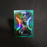 2020-21 Jordan Nwora Rookie 4 Card RC Lot - Prizm, Donruss Optic, Obsidian