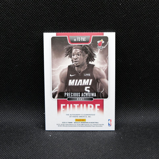 2020-21 Panini Absolute Precious Achiuwa Future Rookie Autograph /49
