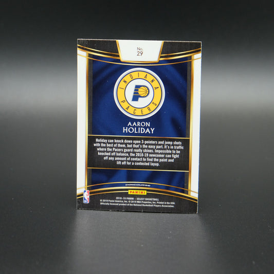 2018-19 Aaron Holiday Select #29 Rookie