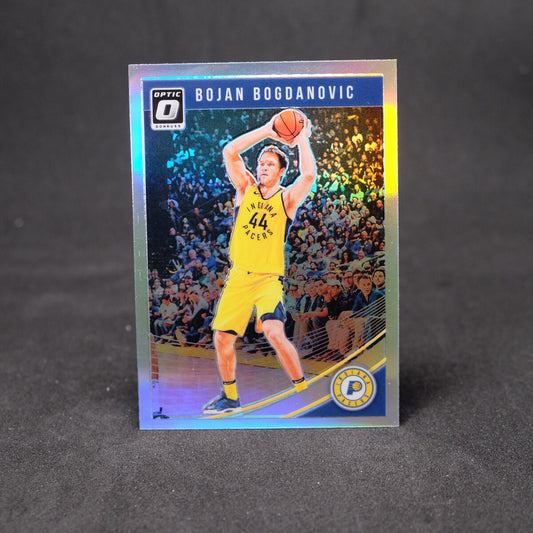 2018-19 Panini Donruss Optic Silver Holo Prizm Bojan Bogdanovic