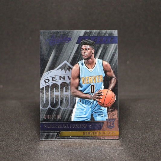 2015-16 Emmanuel Mudiay - Absolute Rookie /999
