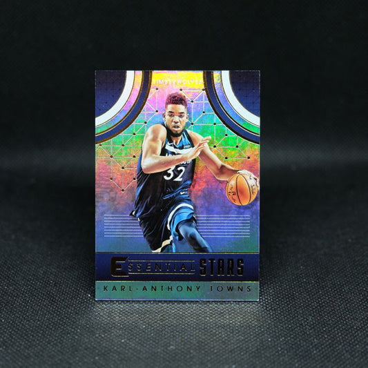 2017-18 Karl-Anthony Towns Essentials - Essential Stars Silver