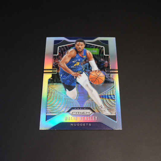 2019-20 Malik Beasley Prizm NBA #86 Silver Prizm