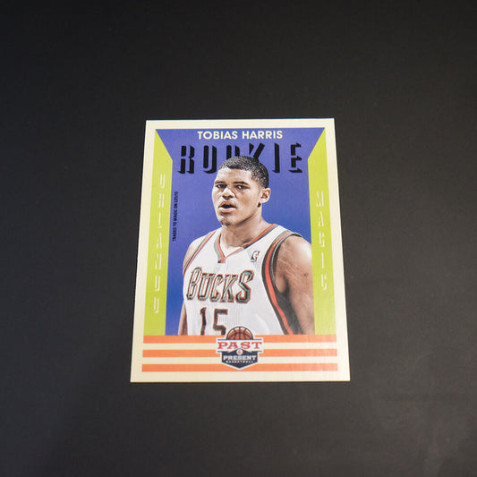 2012-13 Tobias Harris Past & Present #173 Rookie Card