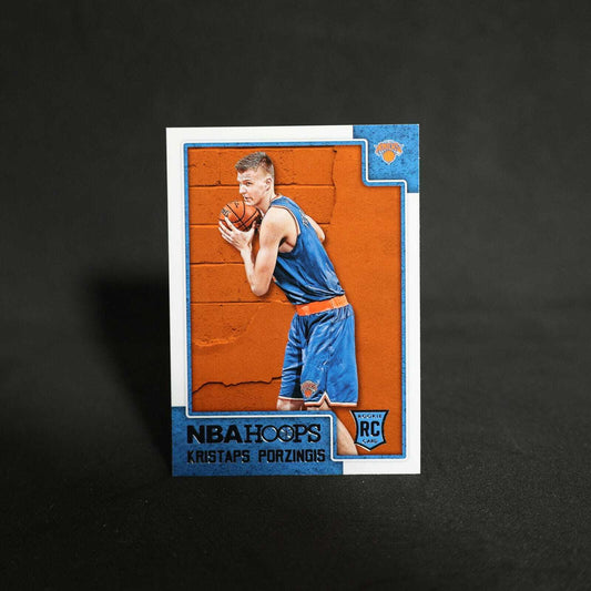 2015-16 Kristaps Porzingis NBA Hoops #261 Rookie Card