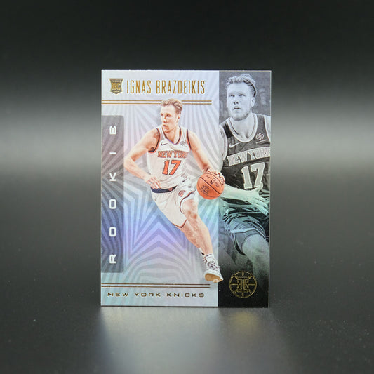 2019-20 Ignas Brazdeikis Illusions Rookie