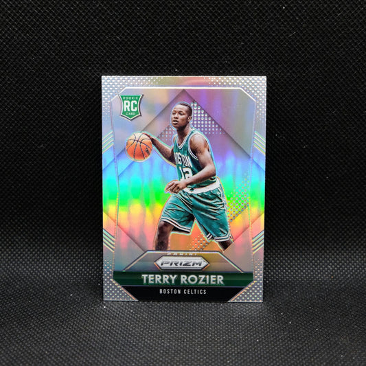 2015-16 Prizm Terry Rozier #338 Silver Prizm Rookie Card