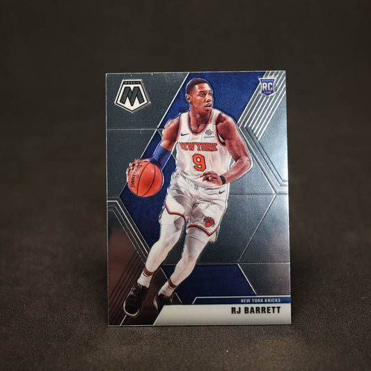 2019-20 Panini Mosaic RJ Barret Rookie Card RC #229