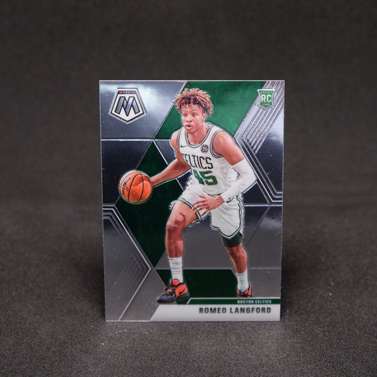 Romeo Langford 2019-20 Mosaic Rookie Card