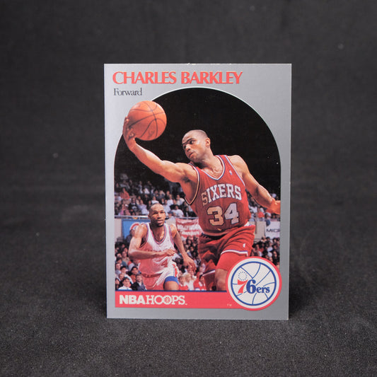 Charles Barkley 1990 NBA Hoops #225