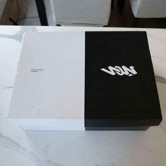 Jordan Zion 1 Black/White-Metallic Gold DA3130-002 US Size 14