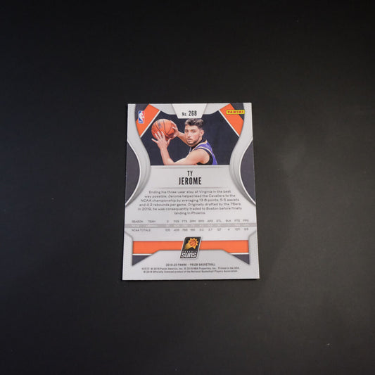 2019-20 Ty Jerome Prizm #268 Prizm Rookie Card