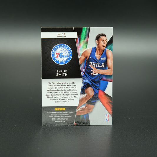 2018-19 Zhaire Smith Prizm - Freshman Phenoms Green Prizm Rookie
