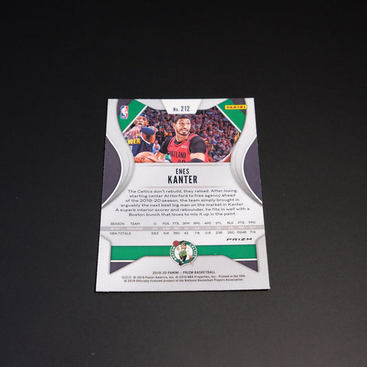 2019-20 Enes Kanter Prizm NBA #212 Ruby Wave Prizm