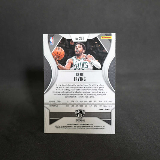 2019-20 Kyrie Irving Prizm #201 Blue Red Green Choice Prizm