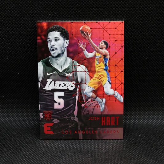 2017-18 Josh Hart Essentials #151 Red Rookie Card