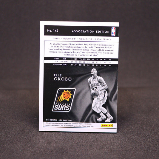 2018-19 Elie Okobo - Noir Association Edition Rookie Card /85
