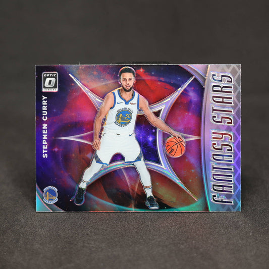 2019-20 Donruss Optic Fantasy Stars Holo #13 Stephen Curry