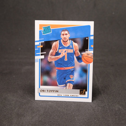 Obi Toppin 2020-21 Donruss Rated Rookie #229