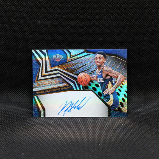 2019-20 Panini Revolution Nickeil Alexander-Walker Rookie Autograph RC