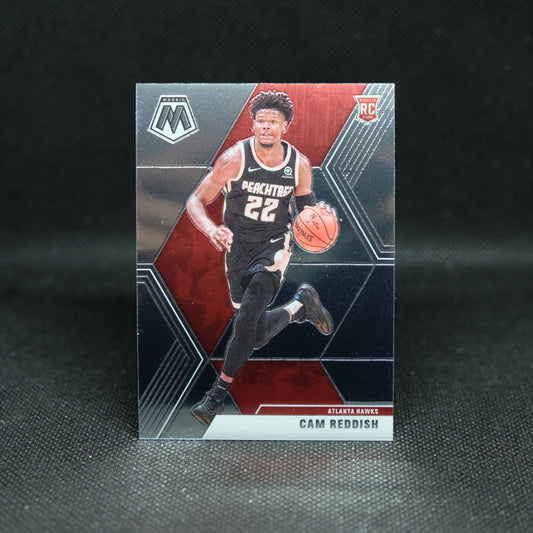2019-20 Mosaic Cam Reddish Rookie Card