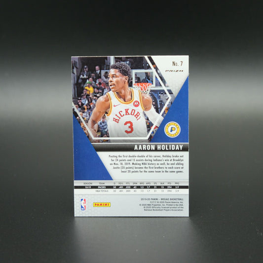 2019-20 Aaron Holiday Orange Reactive Prizm