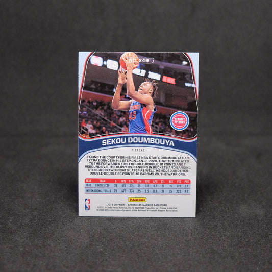 2019-20 Sekou Doumboya Panini Chronicles Marquee Rookie Card