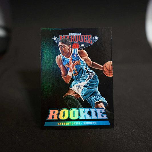 2012-13 Anthony Davis Marquee Black Rookie Card #232