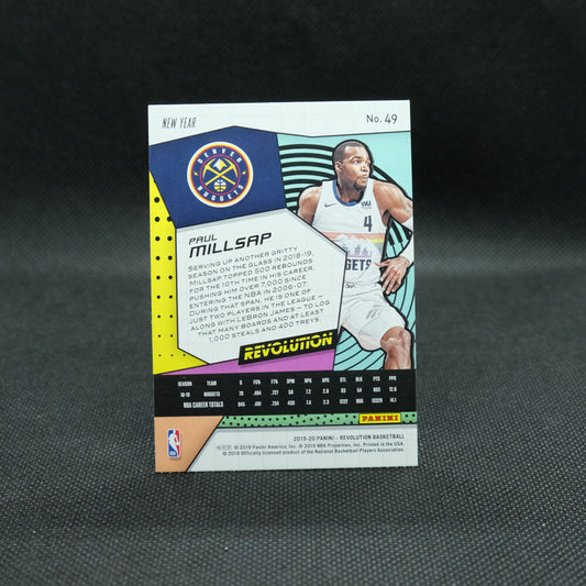 2019-20 Paul Millsap Revolution Chinese New Year #49 Cracked Ice