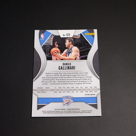 2019-20 Danilo Gallinari Prizm NBA #123 Red Prizm /299
