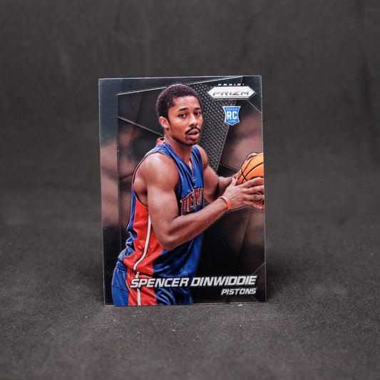 2014-15 Spencer Dinwiddie Prizm #281 Rookie