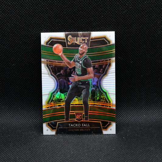 2019-20 Panini Select Tacko Fall #3 White Rookie Card /149