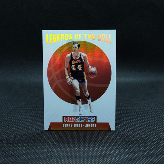 2019-20 Jerry West Hoops Legends of the Ball Holo #6