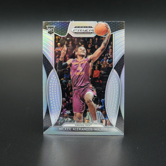 2019-20 Nickeil Alexander-Walker Prizm Draft #18 Silver Prizm