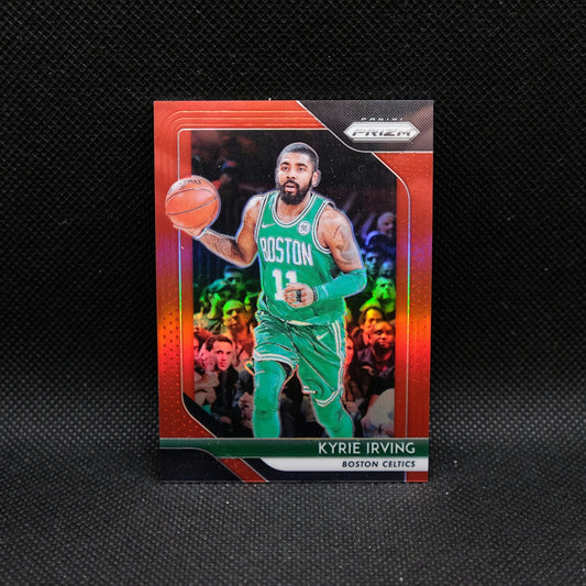 2018-19 Panini Prizm Kyrie Irving #98 Red Prizm /299