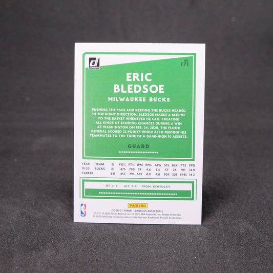 Eric Bledsoe 2020-21 Donruss - Green Laser