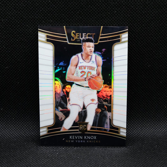 2018-19 Kevin Knox Select #85 White Prizm Rookie Card /149