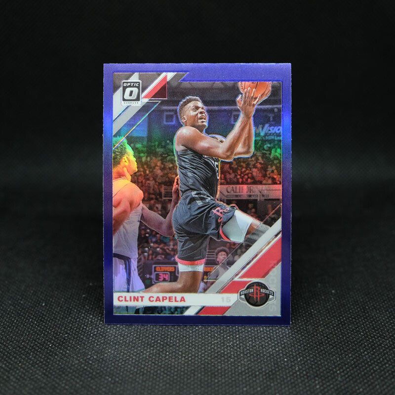 2019-20 Donruss Optic Purple Prizm Lot - 11 Cards