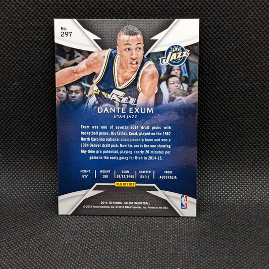 2014-15 Dante Exum Select #297 Rookie Card