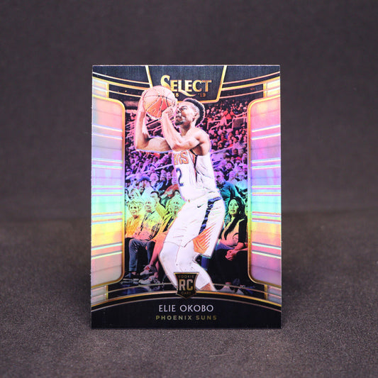 2018-19 Elie Okobo - Select #4 Silver Prizm Rookie Card