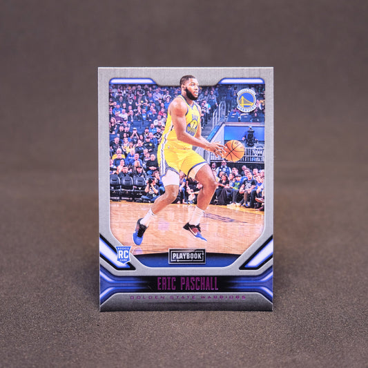 2019-20 Eric Paschall Chronicles Playbook Pink Rookie Card