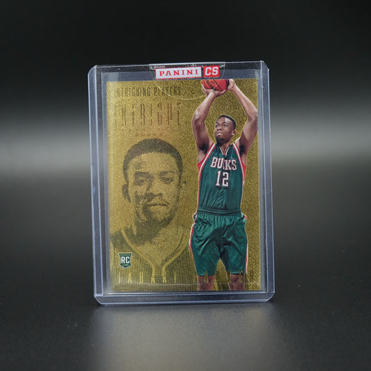 2013-14 Jabari Parker Intrigue Gold Rookie Card
