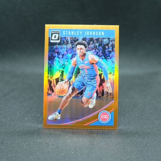 2018-19 Stanley Johnson Donruss Optic Orange /199