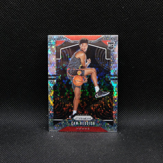 2019-20 Panini Prizm Cam Reddish RC #256 Alternate Photo Silver Fast Break Prizm